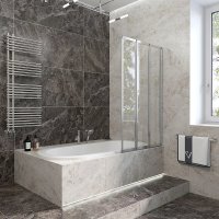 Шторка Veconi Palau PL-73R, 90x150 см PL73R-90-01-19C4