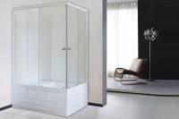 Душевое ограждение Royal Bath BP RB8120BP-T-L 120x80 см