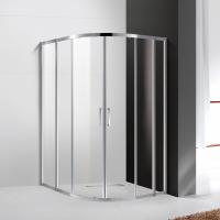 Душевое ограждение Cezares Molveno MOLVENO-RH-22-120/110-C-Cr-IV 120 см