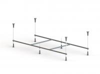 Каркас для ванны AM.PM Gem W93A-150-070W-R 150х70 см