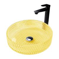 Раковина накладная Abber Glas 39.5x39.5 см AK2301Y