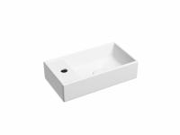 Раковина подвесная Ceramicanova Element 41.7 см, цвет: белый CN6051RMW