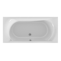 Акриловая ванна 1Marka Esma 180x80 см