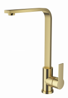 Смеситель для кухни Wonzon & Woghand, цвет: Брашированное золото WW-AE4550-BG