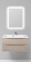 Тумба под раковину BelBagno Marino 90 см MARINO-900-2C-SO-RG-P цвет: rovere grigio