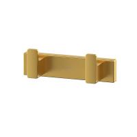 Крючок Whitecross Cubo CU2412GLB, цвет: золото брашированное