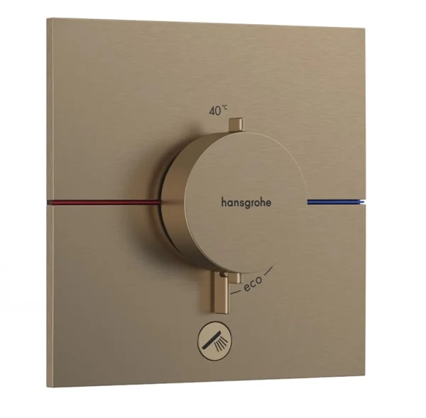Фото термостатический смеситель для душа hansgrohe shower select comfort e 15575140