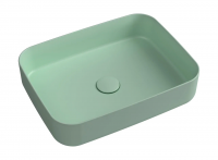 Раковина накладная Isvea Infinity 50 см 10NF65050SV-2T