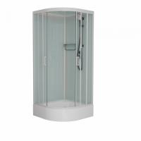 Душевая кабина Frank F400/1 White  90x90 см 125009