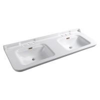 Раковина подвесная Kerasan Waldorf 150 см 4143K1bi/cr*3