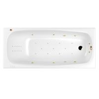 Акриловая ванна Whitecross Layla 170x75 см Ultra Nano 0102.170075.100.ULTRANANO.GL