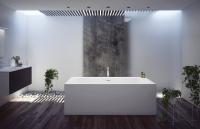 Ванна из искусственного камня Cezares 180x80 см TITAN-VARIO-180-80-CNT