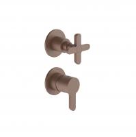Встраиваемый смеситель для душа Fantini Icona Classic 53P9R485B+4400M585A