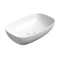 Раковина накладная GSI Nubes 60 см 9783PVC11