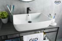 Раковина накладная Gid N9121 59 см