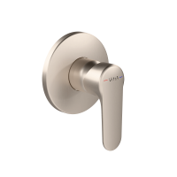 Встраиваемый смеситель для ванны VitrA Root Round A4272834EXP цвет никель