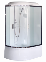 Душевая кабина Royal Bath BK RB8120BK1-M-CH-R 120x80 см