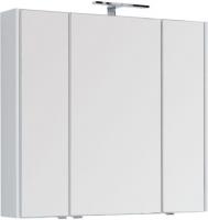 Зеркальный шкаф Aquanet Августа 100 см 210005