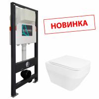 Унитаз с инсталляцией Azario AZ-501A+AZ-0062