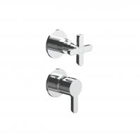 Встраиваемый смеситель для душа Fantini Icona Classic 5302R485B+4400M585A