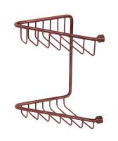 Полка-решетка Migliore Complementi, цвет: медь ML.COM-50.112.RA