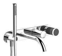 Встраиваемый смеситель для ванны Fantini Nice 6502S020SB+4400R021A