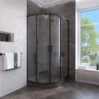 Душевое ограждение Veconi Rovigo RV-107B RV107B-90-01-C4 90x90 см