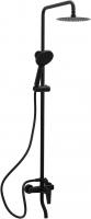 Душевая стойка Allen Brau Eclipse 5.E1007-31 черный матовый