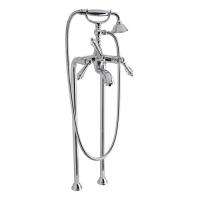 Смеситель для ванны Fima Carlo Frattini Herend Chic F5404/4CBCR