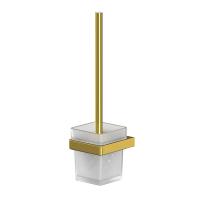 Ершик подвесной Whitecross Cubo CU2470GL, цвет: золото
