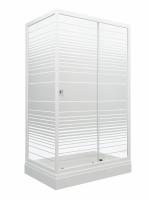 Душевое ограждение Тритон Фьюжн 100x80 см DK246
