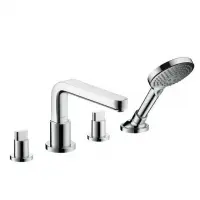 Смеситель на борт ванны Hansgrohe Metris S 31447000