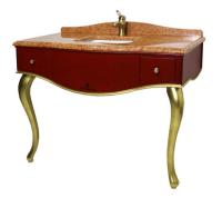 Тумба под раковину Caprigo Палаццо 110 см, цвет: bianco antico (B002) 12914Console