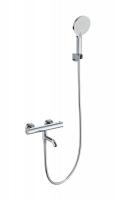 Термостатический смеситель для ванны Wonzon & Woghand, цвет: Хром WW-B2065-A1-CR