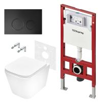Унитаз с инсталяцией TECE Spring base K401104WCS