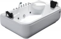 Акриловая ванна Gemy G9085 B R 180x116 см
