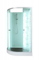 Душевая кабина DTO 110x80 см EM1511RNLED