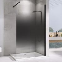Душевая стенка Abber Immer Offen 100 см AG69103BS