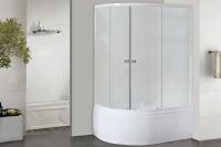 Душевое ограждение Royal Bath BK RB8120BK-C-R 120x80 см