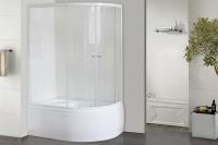 Душевое ограждение Royal Bath BK RB8120BK-T-L 120x80 см