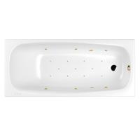Акриловая ванна Whitecross Layla 180x80 см Relax 0102.180080.100.RELAX.GL