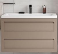 Тумба под раковину Art&Max Platino 100 см AM-Platino-1000-2C-SO-CM