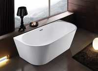 Акриловая ванна Art&Max AM-206-1500-750 150x75 см