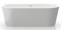 Акриловая ванна Knief Wall XS 165x75 см 0100-255