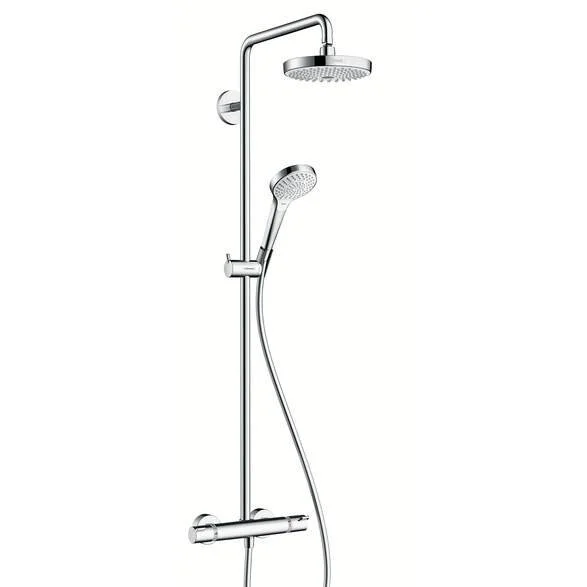 Фото душевая стойка hansgrohe croma select s 27254400