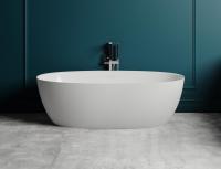 Ванна из искусственного камня Salini Alda 160x70 см 101914G глянцевая