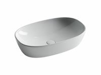 Раковина накладная Ceramicanova Element 60 см, цвет: белый CN5039