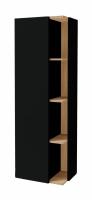 Пенал подвесной Jacob Delafon Terrace 50 см, EB1179G-274 L, цвет: черный