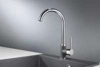 Смеситель для кухни Granula 3125, XРОМ/ГРАФИТ