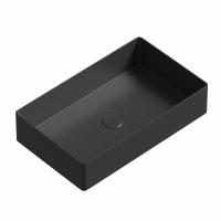 Раковина накладная Abber Rechteck AC2220MB